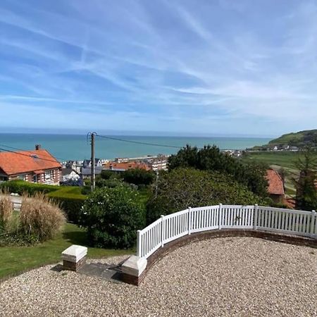 Le Grand Large Superbe Appartement Vue Sur Mer Hautot-sur-Mer Exterior foto