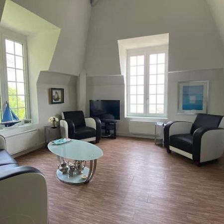 Le Grand Large Superbe Appartement Vue Sur Mer Hautot-sur-Mer Exterior foto